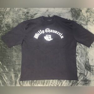 adidas Originals x Willy Chavarria graphic-print crew neck T-shirt.